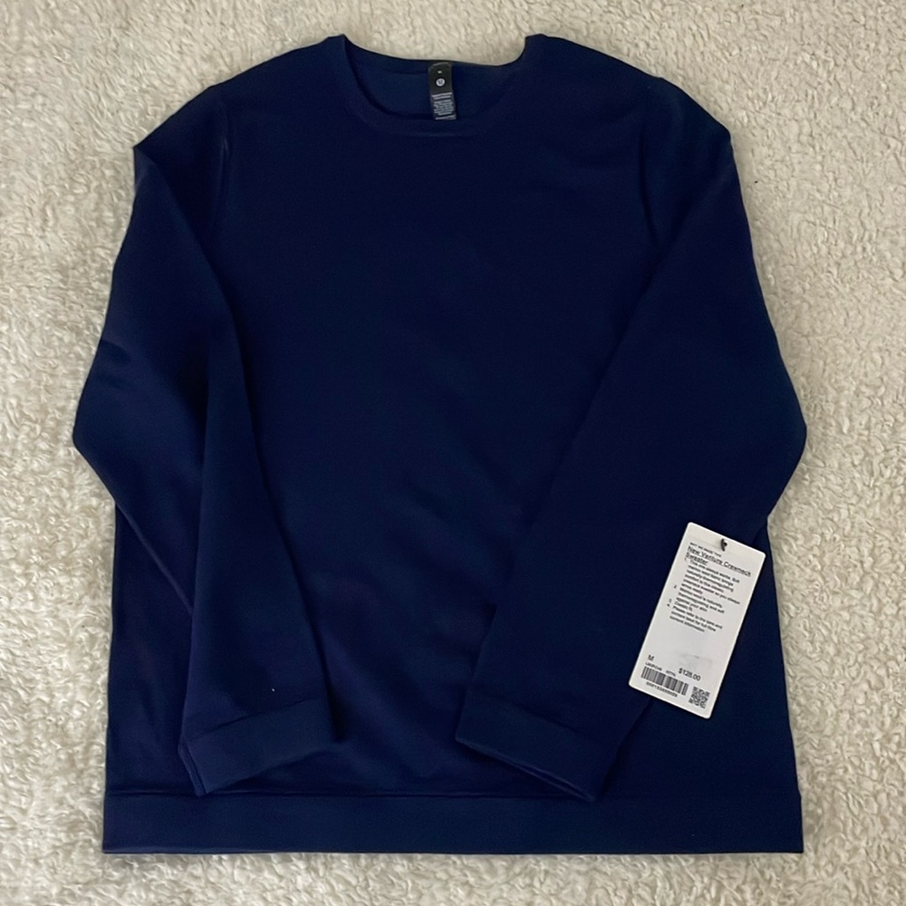 LULULEMON New Venture Crewneck Sweater *NWT*